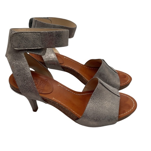 Vince Camuto Gray Women's Sandals size 5 - Picture 2 of 6